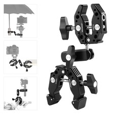 NEEWER UA014 Double Super Clamp Camera Mount CLOSEOUT