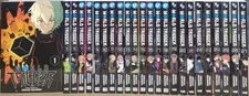 World Trigger Manga Lot 1-3,5,7-27 English series NEW graphic Novel lot Viz 