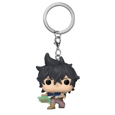 Funko Pop! Keychain: Black Clover - Yuno - Neuartiger Schlüsselanhänger - Vinyl-