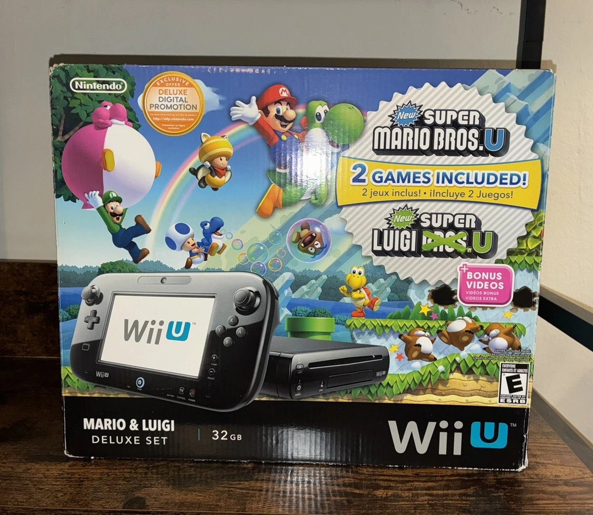 Las mejores ofertas en Wii U-Deluxe casos de videojuegos original