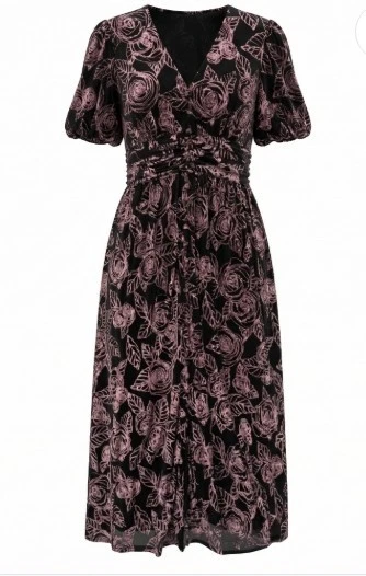 deep plunge formal dress Plunging V-Neck Long Halter Formal Dress main image 0