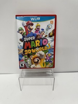 Super Mario 3D World (Nintendo Wii U, 2013)