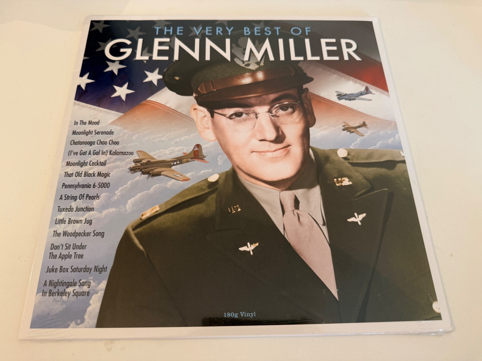 Glenn Miller / Best Of In The Mood (Vinyl) **NEW** - Image 2
