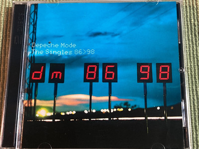 DEPECHE MODE THE SINGLES 86-98 21 TRACK 2 CD SET FREE SHIPPING
