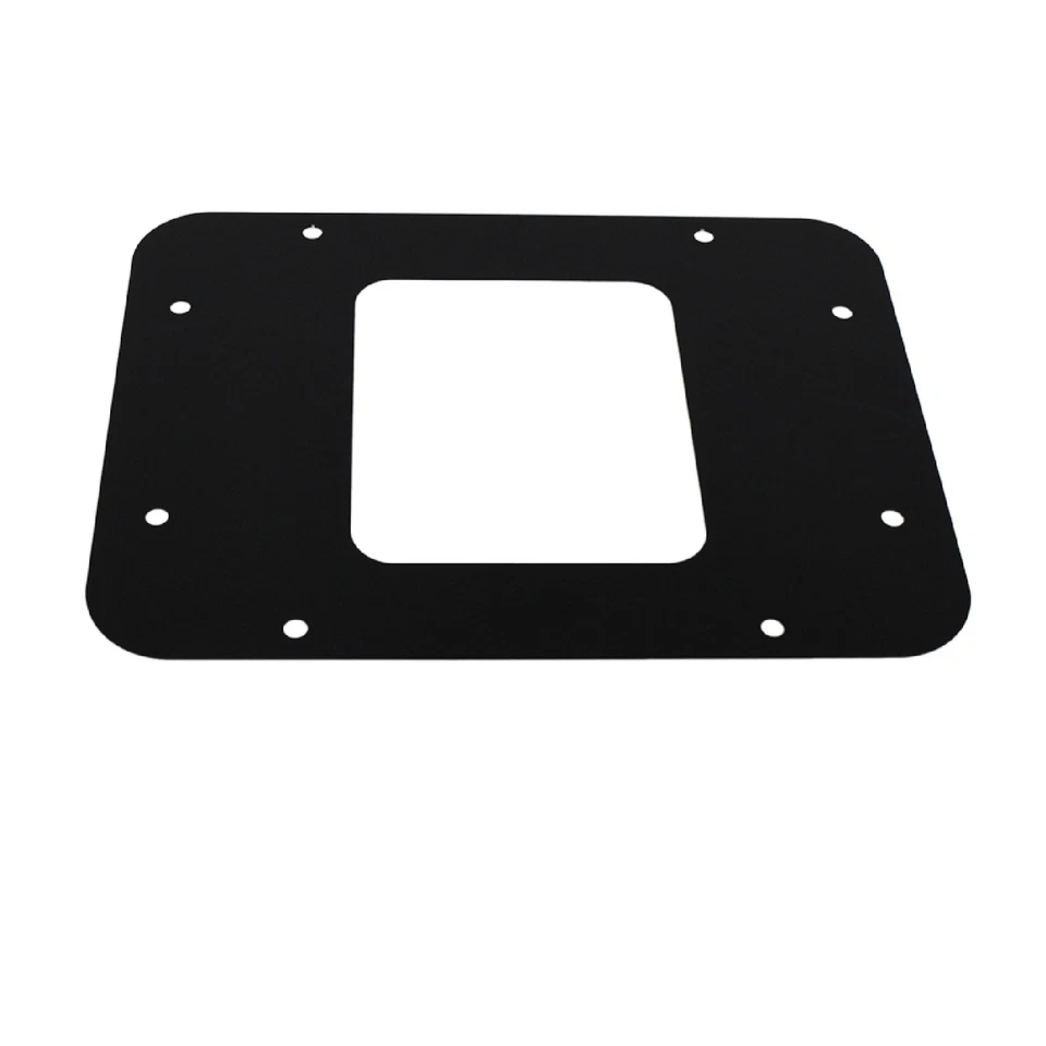 Kentrol 80707 Rear License Plate Mount for 07-09 Jeep Wrangler JK Foto 4 de 4