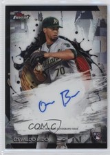2024 Topps Finest Finest Auto Osvaldo Bido #FA-OB Auto 1at6