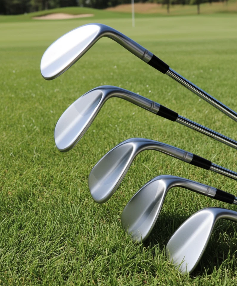 Mizuno JPX-923 Hot Metal Iron Set - Silver - Image 2 of 4