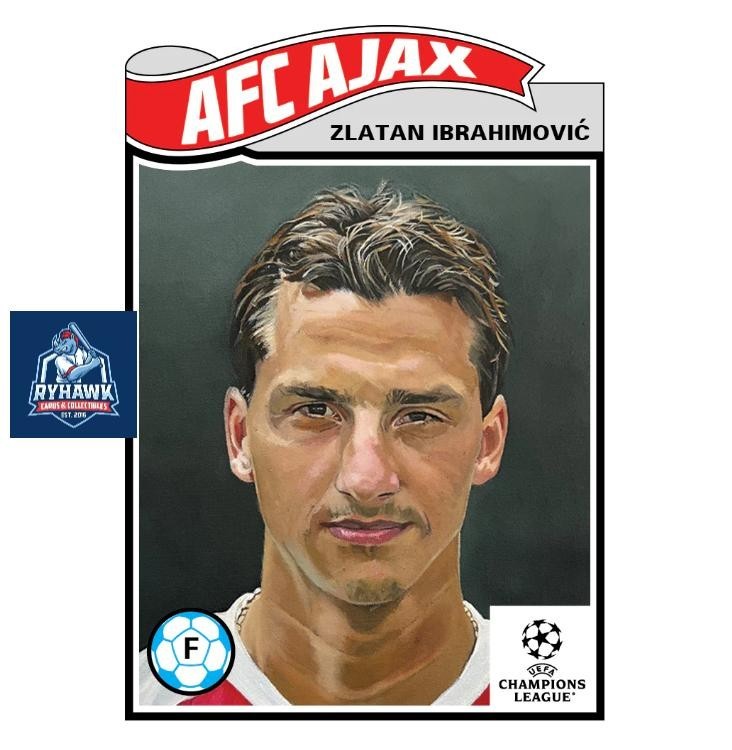 Topps Living UEFA UCC 25/26 #816 Zlatan Ibrahimović Ibrahimovic