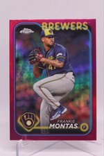 2024 Topps Chrome Update - Magenta Refractor #USC82 Frankie Montas /399