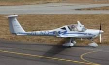 Diamond HK36TC Super Dimona Desktop Wood Airplane New Model Large Scale 1/48