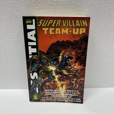 Marvel Essential Super-Villain Team-Up Vol 1 | 2004   Paperback 