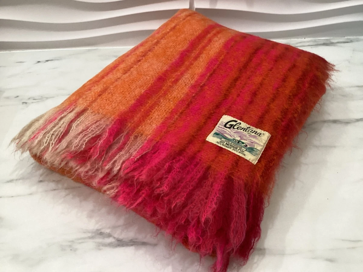 Mohair Blanket In Blankets & Throws for sale - eBay