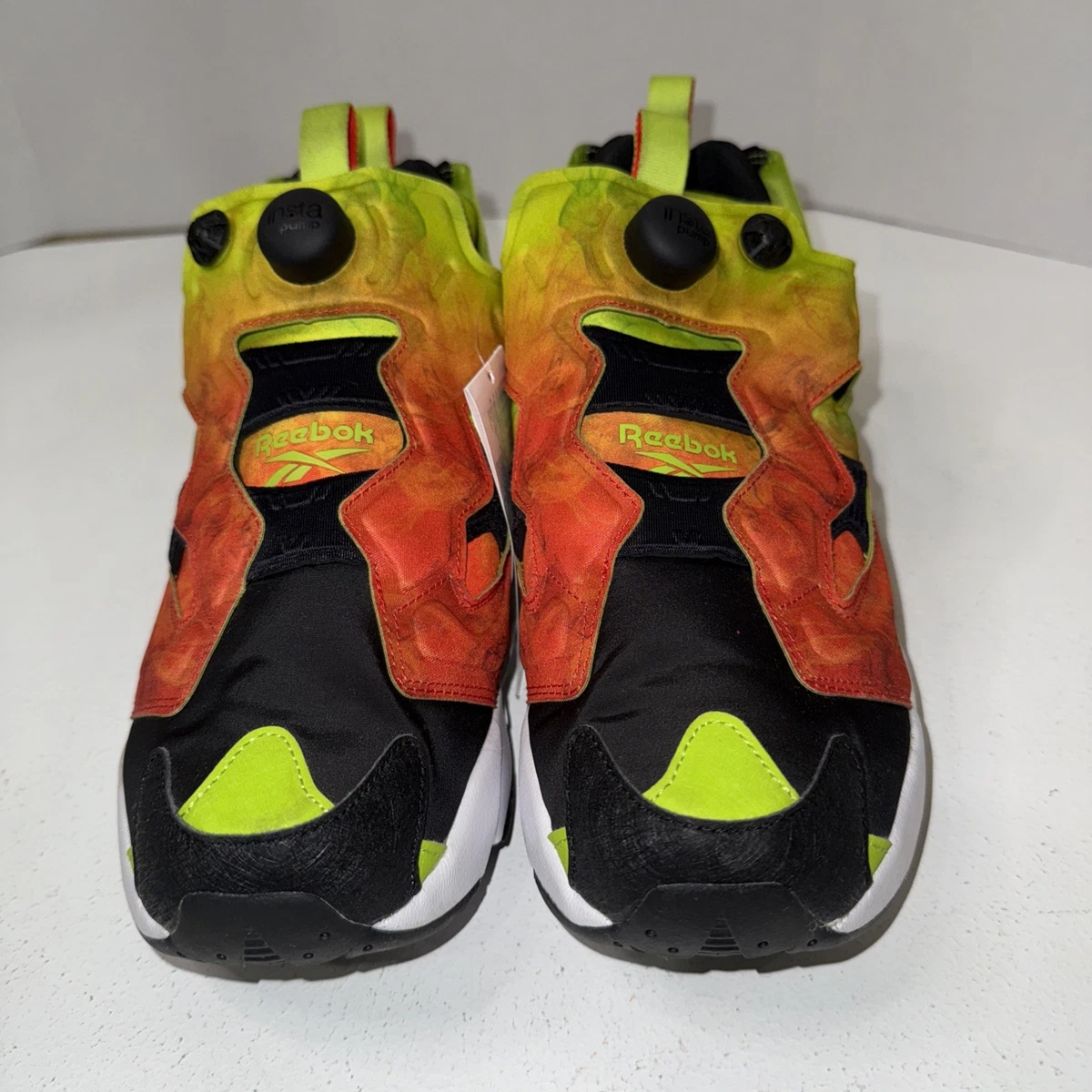 Reebok InstaPump Fury OG NM Black White for Sale | Authenticity