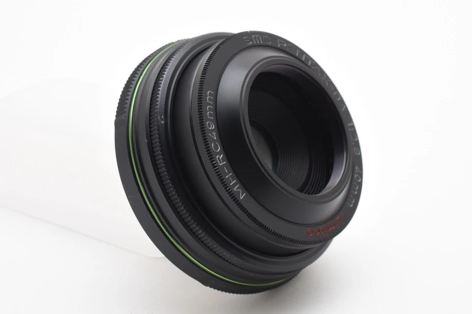 Excellent+++++ SMC Pentax DA 40mm f/2.8 Limited AF Pancake Wide Angle Lens Japan - Image 4 of 4