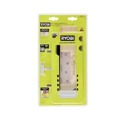 RYOBI Door Hinge Template for Door Hinge Installation Robust, Non-Marring Clamp