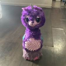 Hatchimals WOW Llamacorn Pink Purple Unicorn Interactive Toy Doll