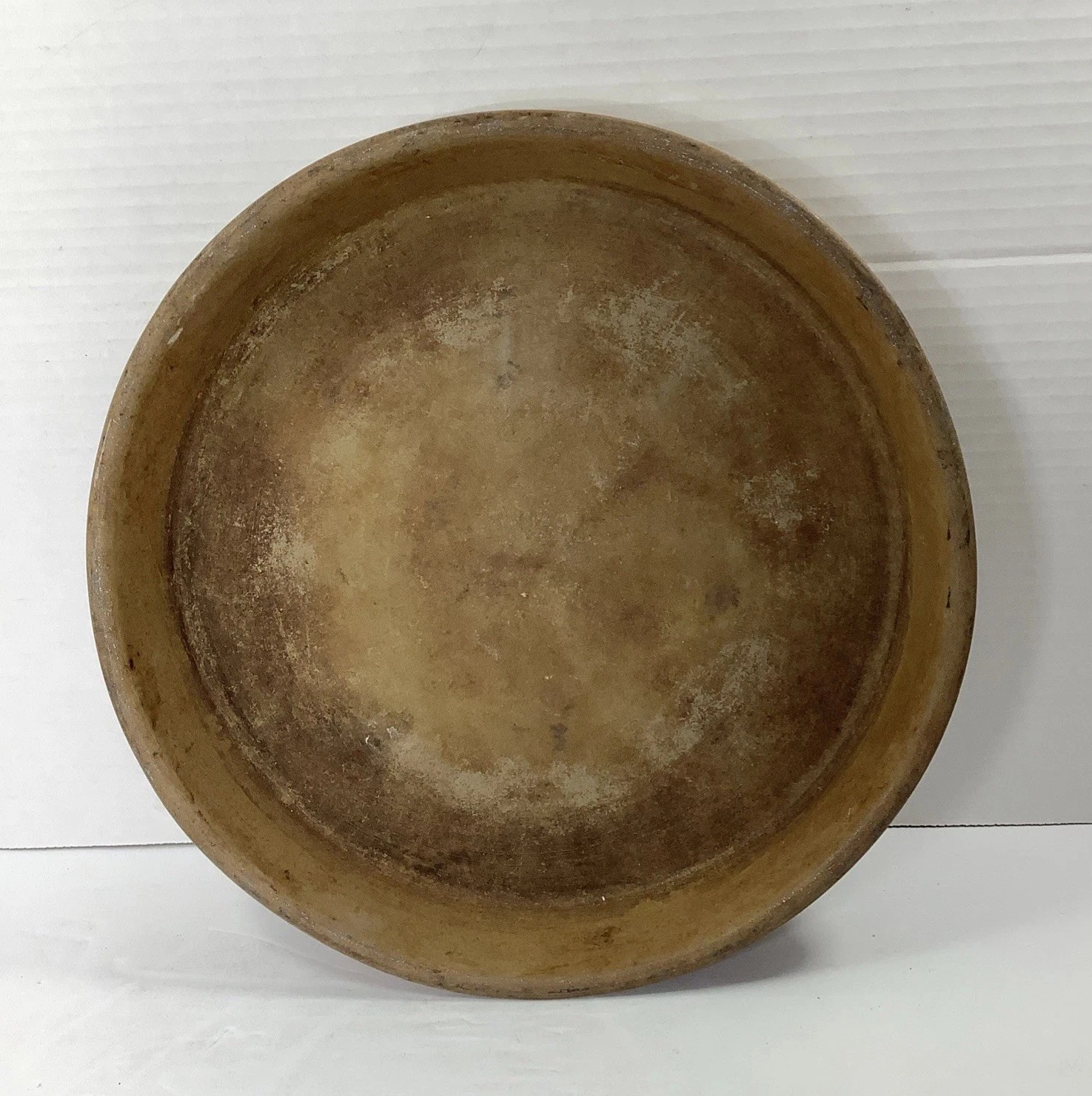 Pampered Chef Round Baker Baking Stone 11in DEEP DISH Pie Plate 1390
