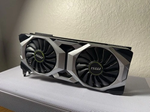 MSi GAMING GeForce RTX 2080 Ti 11GB GDDR6 Graphic Card GAMING X TRIO
