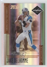 2006 Leaf Limited Bronze Spotlight 16/50 Jake Delhomme #74 1z4