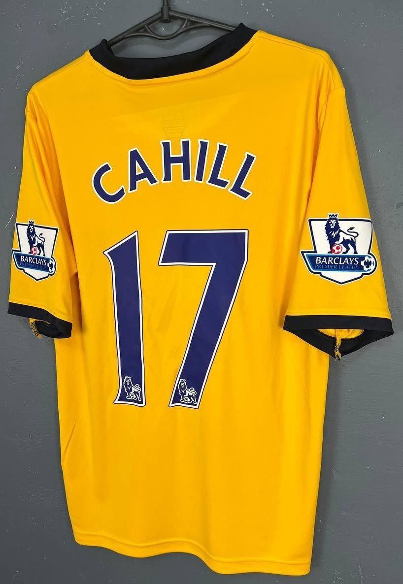 エヴァートン ケーヒル ユニフォーム TIM CAHILL #17 MEN FC EVERTON 2011/2012 AWAY SOCCER FOOTBALL SHIRT