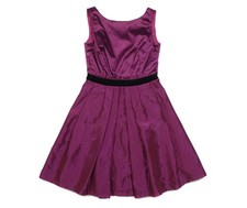 Dolce & Gabbana Sleeveless Fit & Flare Cocktail Waisband Back Zip Closure Dress