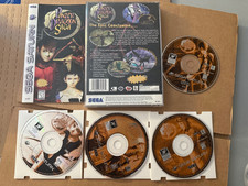 Panzer Dragoon Saga For Sega Saturn Complete In Box CIB Near Mint
