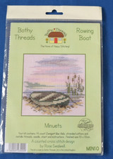 Bothy Threads Minuets Cross Stitch Kit Rowing Boat Derwent Water Designs