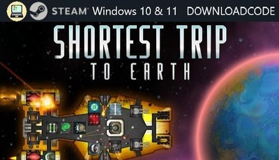 NEU PC Computer Spiel Shortest Trip to Earth für Windows 10 11 STEAM Downloadkey