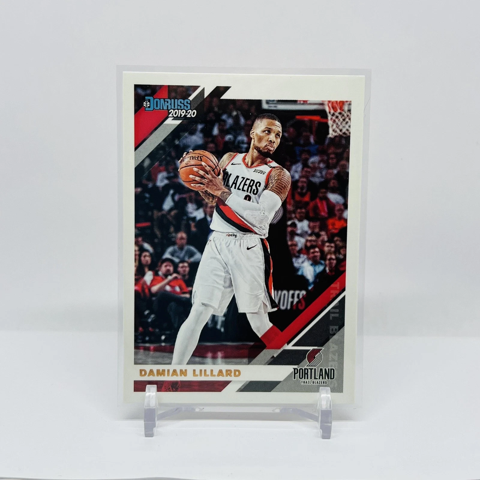 Damian Lillard trading card