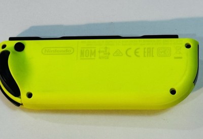 Nintendo Switch Joy-Con Controllers Neon Pink Left & Neon Yellow