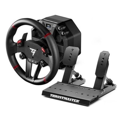 Thrustmaster Lenkrad Und Pedale Simulationssteuerung T598 Schwarz