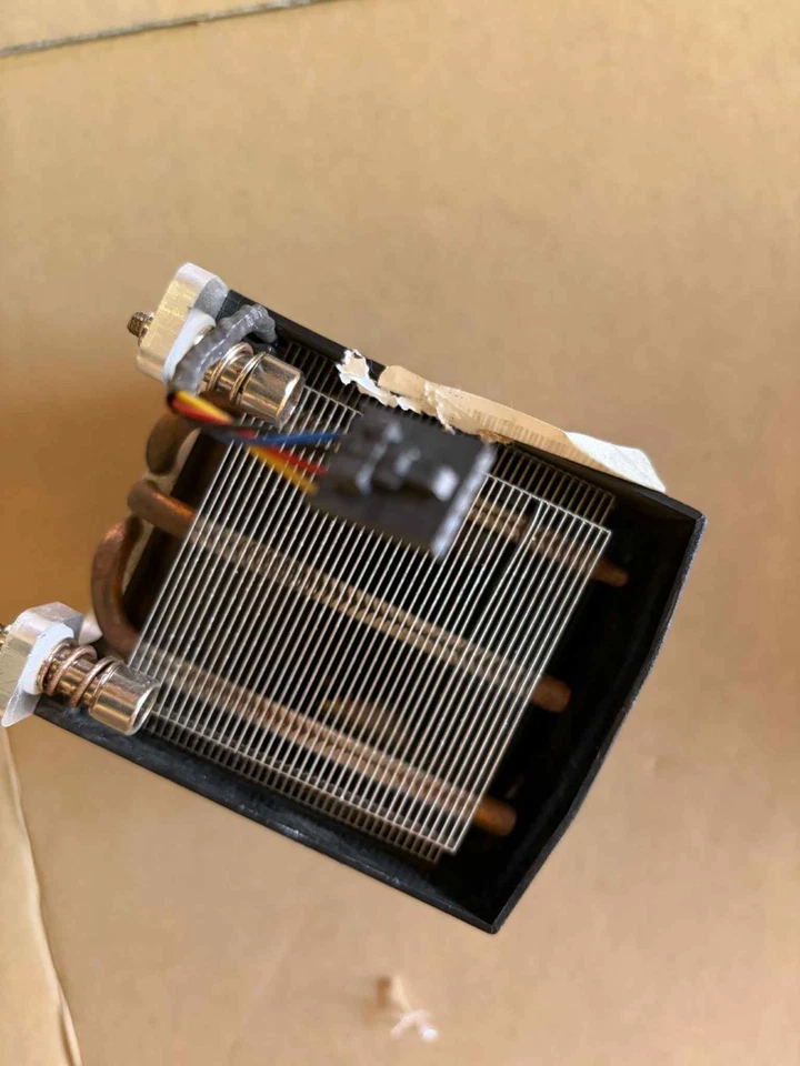 OEM Dell Precision T5820 Workstation CPU Cooling Heatsink & Fan WP9JW DNP4M 5820 - Image 2 of 4