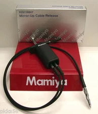 Mamiya RB / RZ MIRROR UP CABLE RELEASE