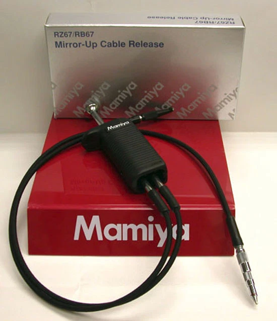 Mamiya RB / RZ MIRROR UP CABLE RELEASE