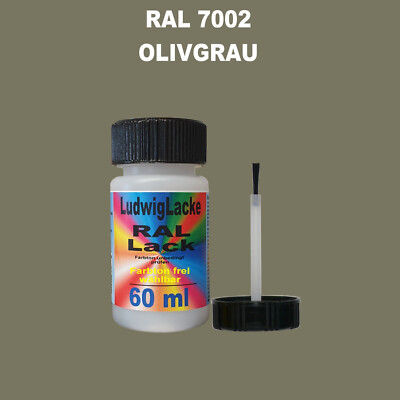 LudwigLacke Heizkörperlack Spray 400 Ml In RAL 7002 Olivgrau – Wärmebeständig & Einfach Zu Sprühen