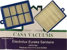 Electrolux H12 Hepa Filter EL012W fits Oxygen Jet Maxx Harmony Canister Vacuum