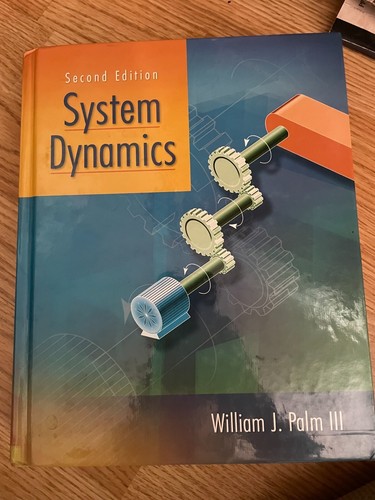 System Dynamics by William J. Palm III (2009, Hardcover) for sale ...