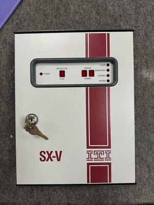 ITI SX-V Household Fire & Burglary Warning Security System SX-V 75-066(CPU)