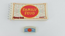 Family Feud Tiger Game Cartridge  Survey Book Only Vintage 1997