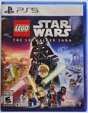 LEGO Star Wars The Skywalker Saga (Sony PlayStation 5, 2022) PS5 FREE SHIP 🇨🇦