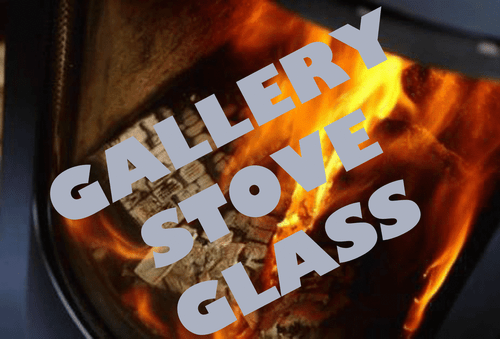GALLERY REPLACEMENT STOVE GLASS EVERGREEN FIREFOX 8, TIGER STOVE - SCHOTT ROBAX - Picture 1 of 5