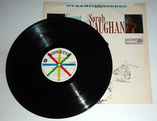 VINYL LP by COUNT BASIE / SARAH VAUGHAN (JAPAN) JAZZ / ROULETTE SMJ-7019 - Picture 4 of 4