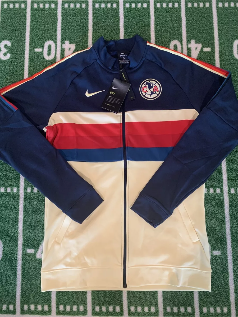 Nike club america track best sale jacket