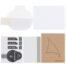 6pcs Watch Glass Screen Protectors 31mm TPU Round Smartwatch Screen Protective