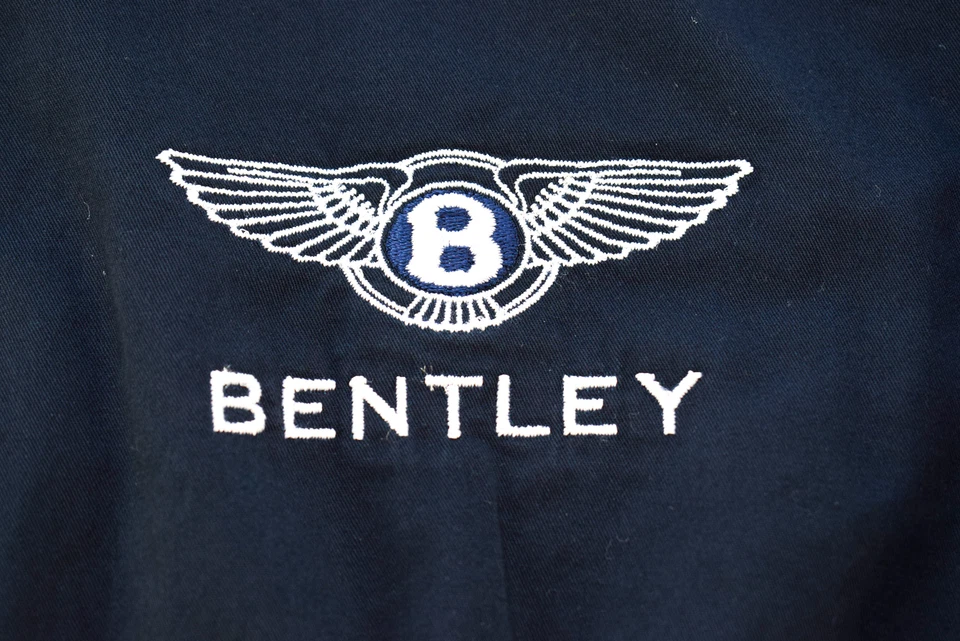 Bentley Polo Hemd Shirt Motor Auto Motor Sport Car 100 Years Jahre Damen XS M - Bild 4 von 4