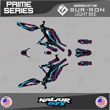 Graphics Kit for Surron Light Bee (All Years)  Prime Series - CM