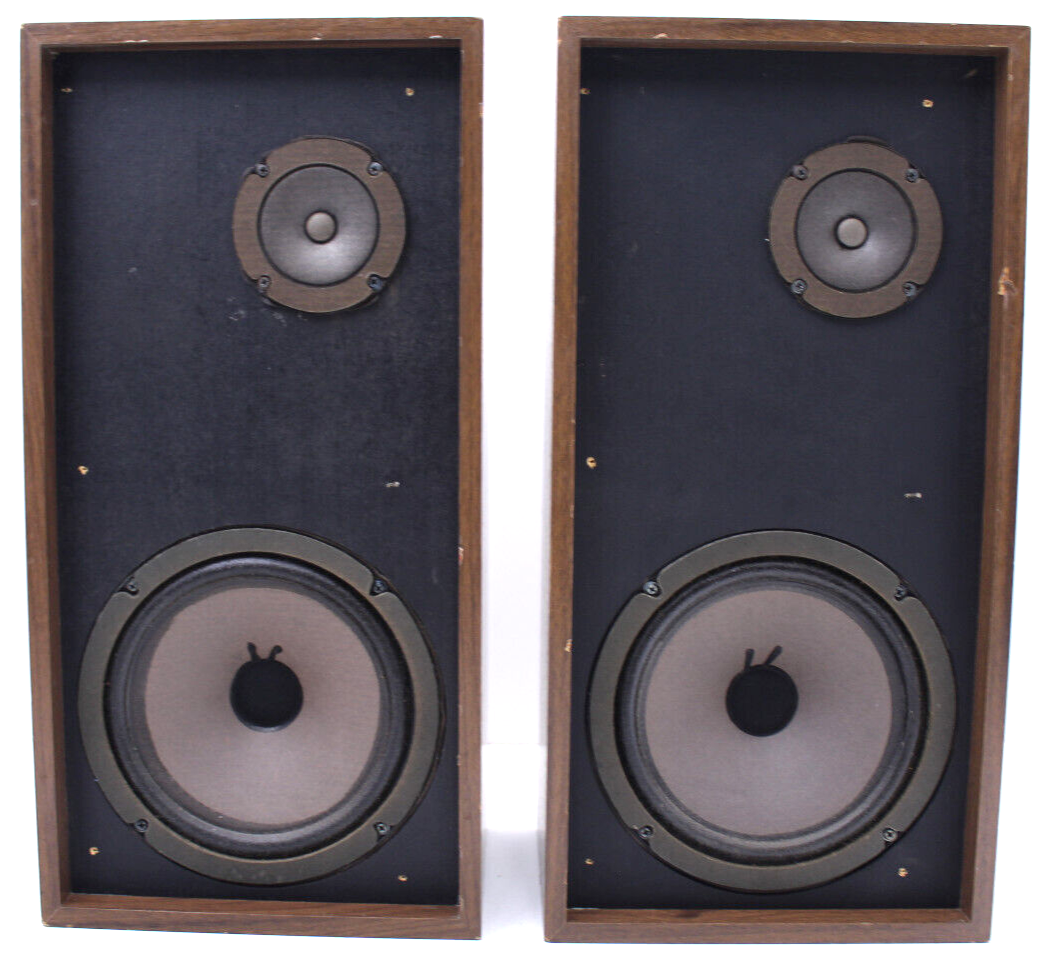Lot of 2 Used Vintage The Fisher XP-55B Speakers, Tested & Work | eBay