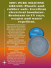 Multi Purpose Silicone Grease 35g All Round Plastic and Rubber FTFE Lubrican