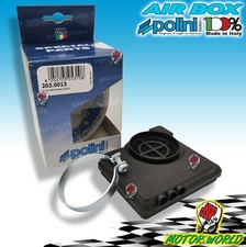 SCATOLA FILTRO ARIA POLINI PER CARBURATORE 13 PIAGGIO SI CIAO PX FL SC BRAVO