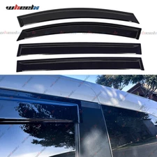 Out-Channel Vent Shade Window Visors Deflector For 18-24 Honda Odyssey 4pcs/set